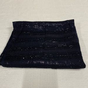 NWT Charming Charlie’s Black Infinity Scarf